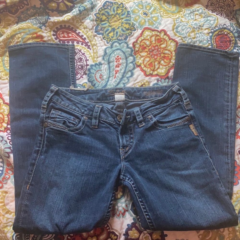 Silver Jeans Santorino 27 Short/ Capri